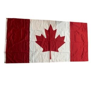 NWT True North Canada Quality Premium Knit Flag